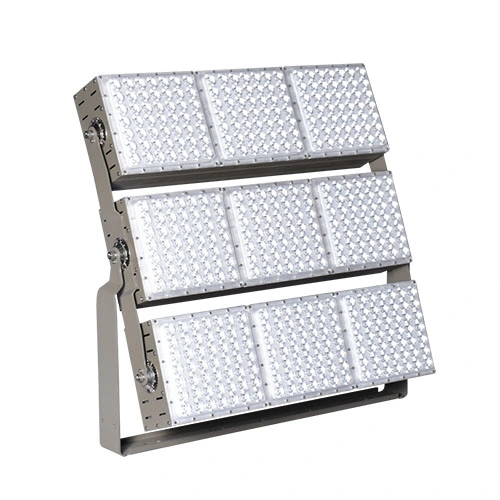 180lm/W High Precision Multi Angle Adjustment High-Power LED Stadium Light Floodlight