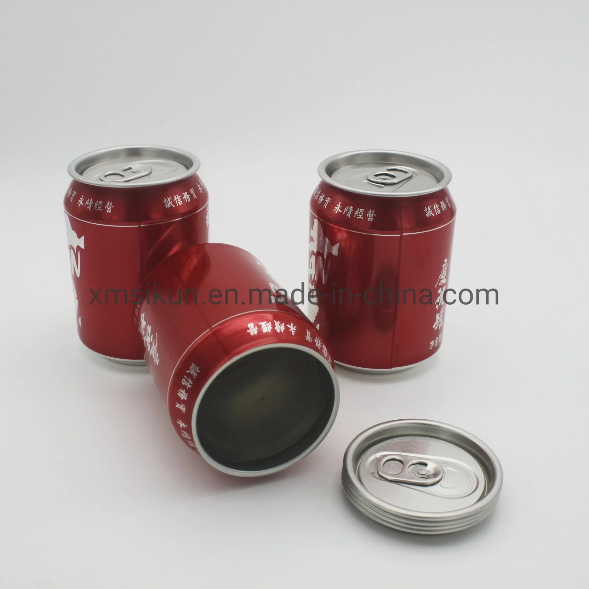 Comida de Alta Calidad Grado vacía el aluminio puede 250ml Stubby zumo envasado de bebidas gaseosas Energy Drink