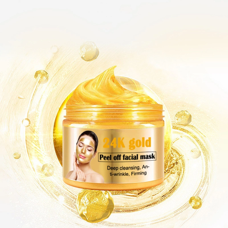 Moisturizing Face Tearing Patch 24K Collagen Peel off Golden Facial Mask