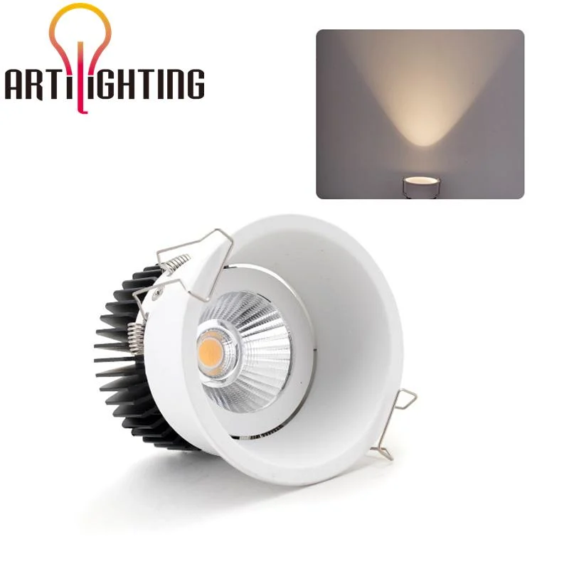 Projects Housing LED Dimmable Light Fixtures Spot Lighting for Indoor Ceiling Lamp 5W-20W