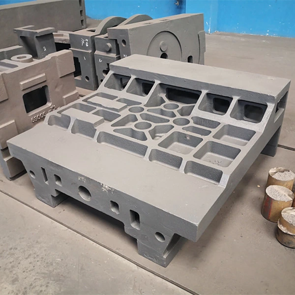 Large Custom Cast Products for Machine Components Parts