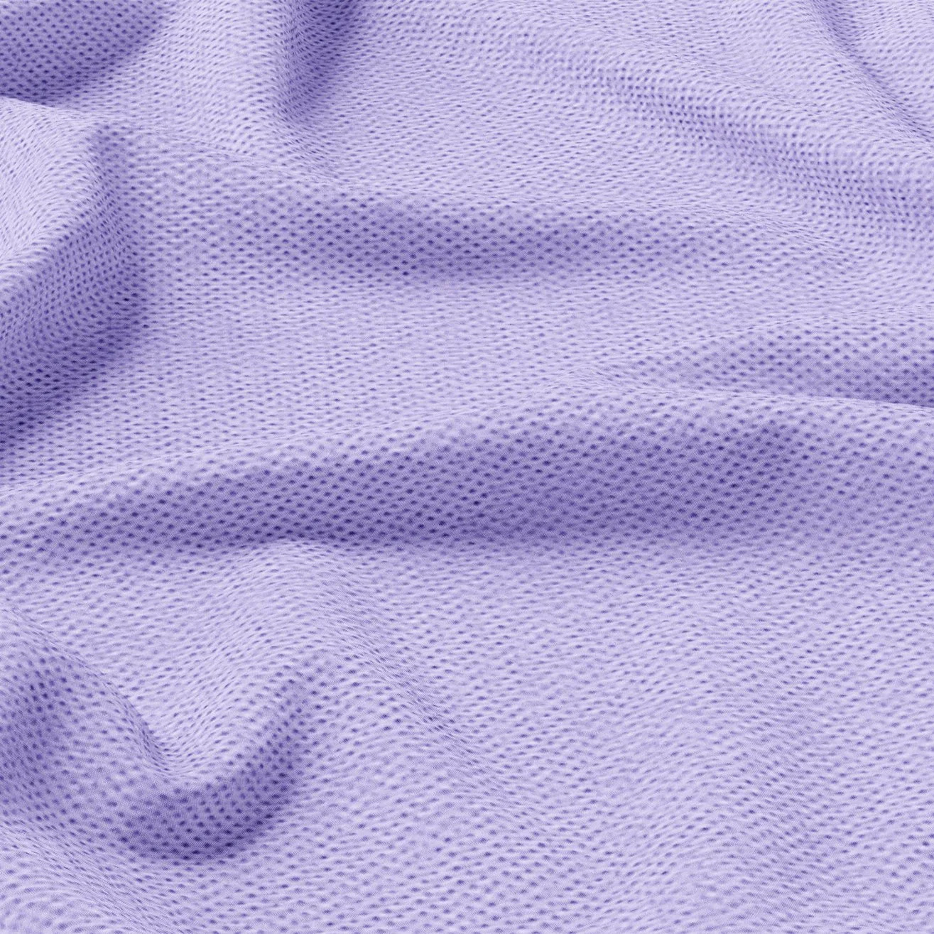 "Material	têxtil doméstico em polipropileno, roxo claro e ecológico"