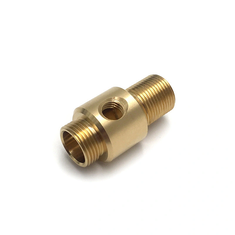 CNC Precision Turning Bushing Colorful Anodizing Aluminum Brass Ship Boat Parts