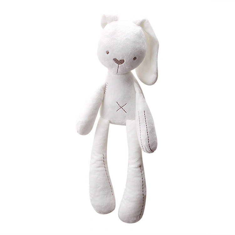 Vente en gros confortable coton éléphant lapin forme animale peluche bébé jouets