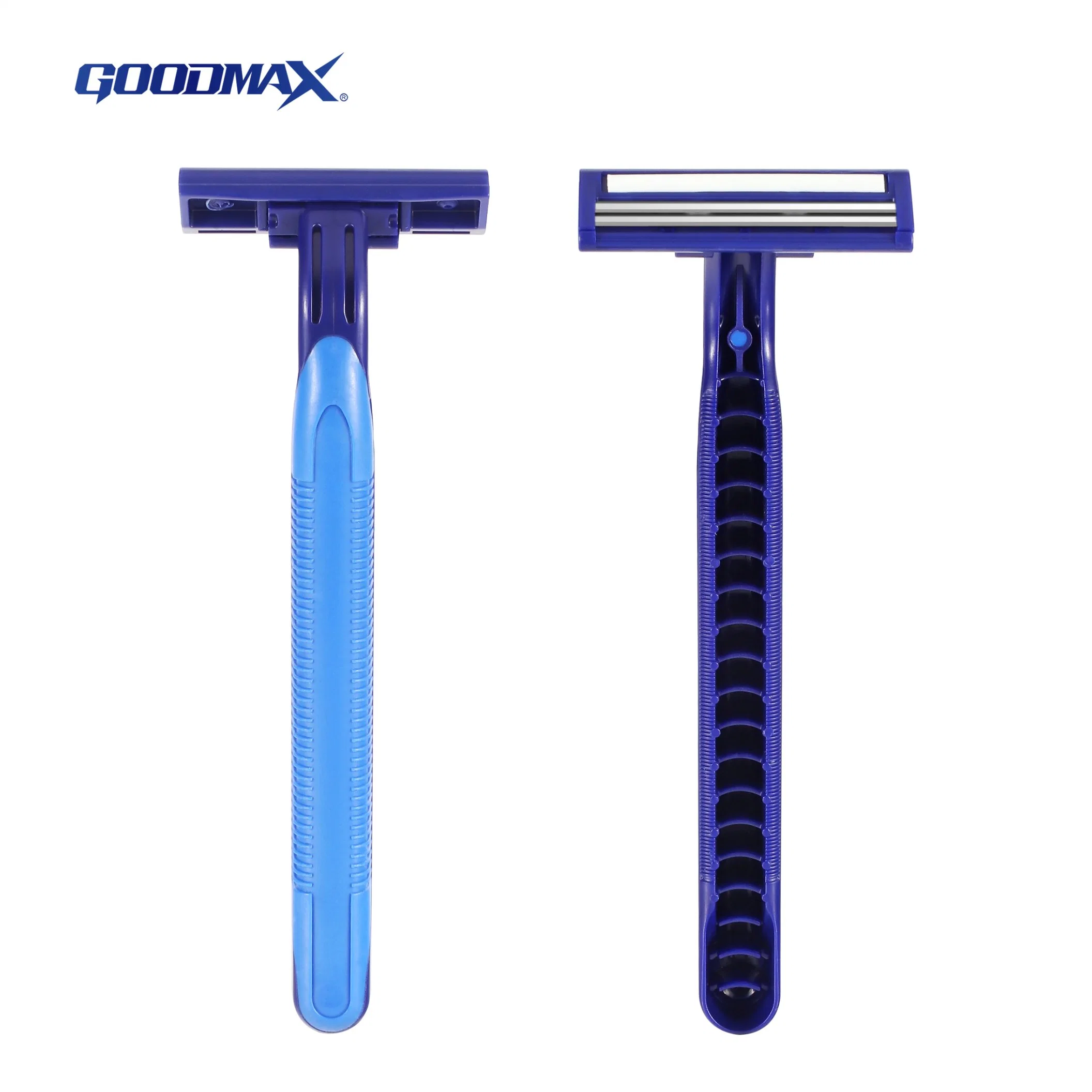 Doble sistema de cuchillas de afeitar de afeitar (SL-3006L) Fabricado en China
