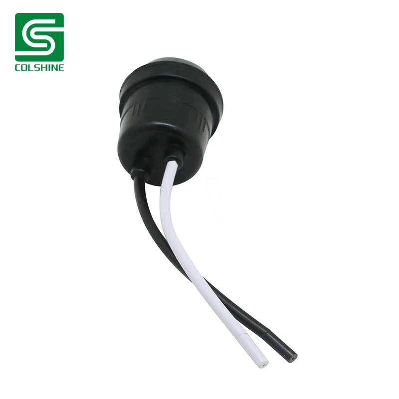 Wholesale/Supplier E27 Lamp Holder Plastic Socket E27 Bulb Holder