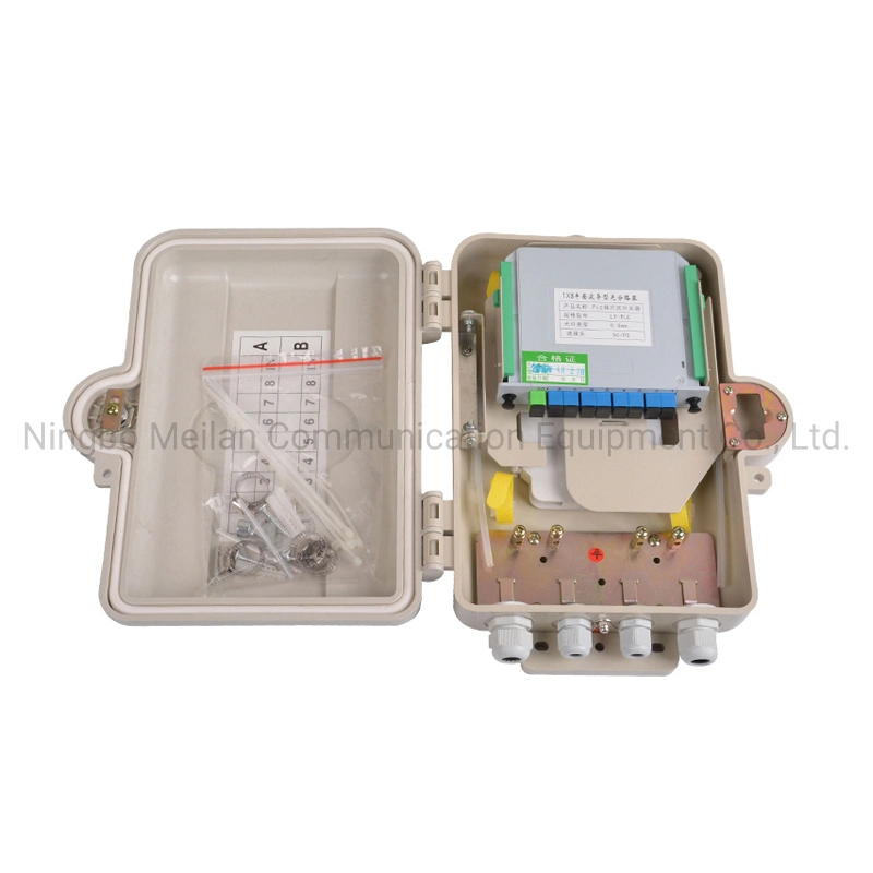 High quality/High cost performance  Wall Mount Type for Fiber Optic Drop Wire Distribution Box