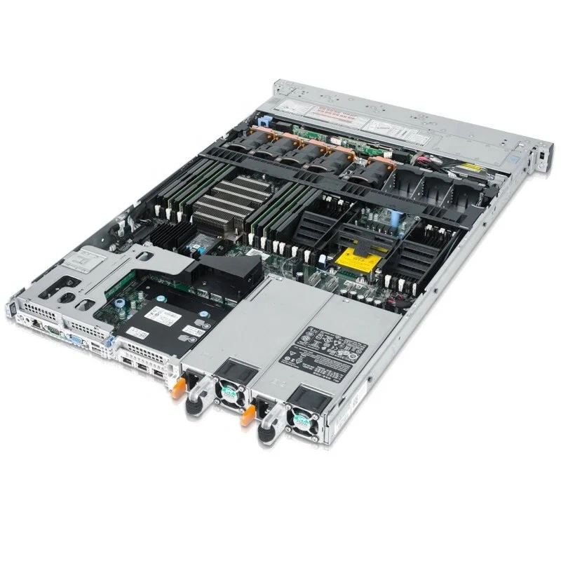 Nouveau serveur d'origine PowerEdge R640 1u monté en rack