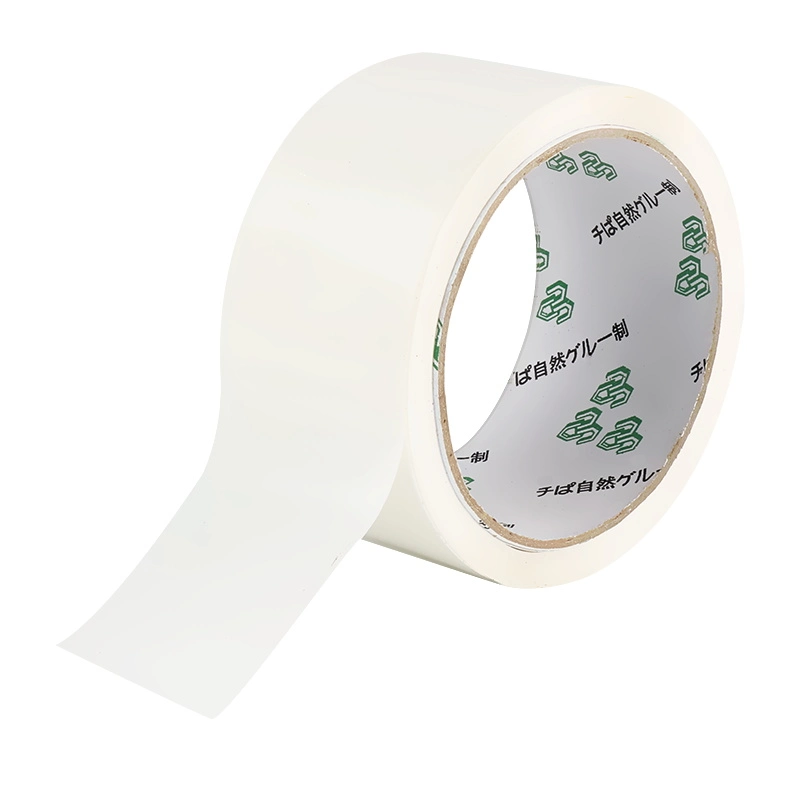Jumbo Roll Hotmelt Double Sided Adhesive Tissue Tape
