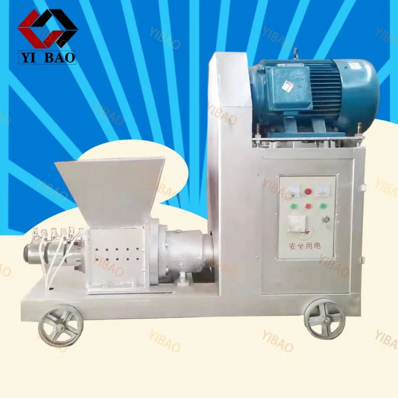 Barbecue Charcoal Machine Price Barbecue Wood Briquette Press Machine Briquette Machine for Biomass