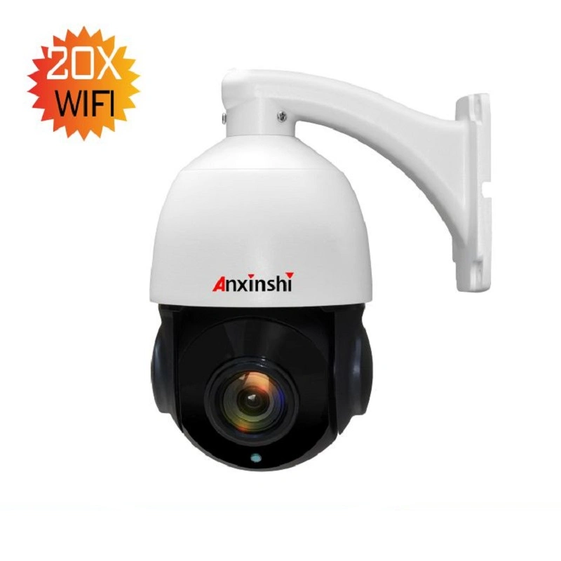 4MP 1080P WiFi Auto Tracking IP Security PTZ Camera with Multi-Language Support OEM Poe Audio