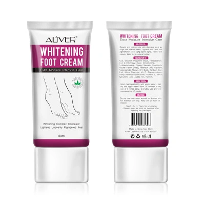 New Foot Whitening Cream Moisturizing Care Moisturizing Foot Cream Hydrating White Smooth and Delicate Foot Cream