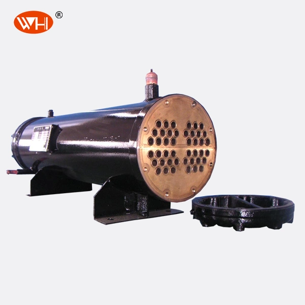 Water Chiller Evaporator PP Shell and Titanium Tube Heat Exchanger