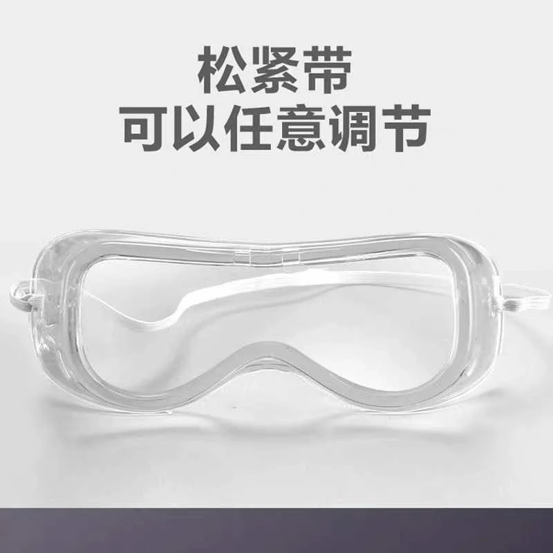 Lunettes de protection médicales pour éviter les virus.