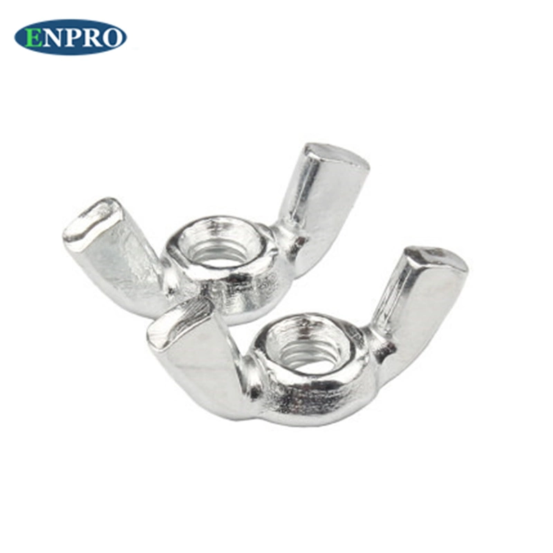 DIN315 Stainless Steel Fasteners Butterfly Wing Nuts