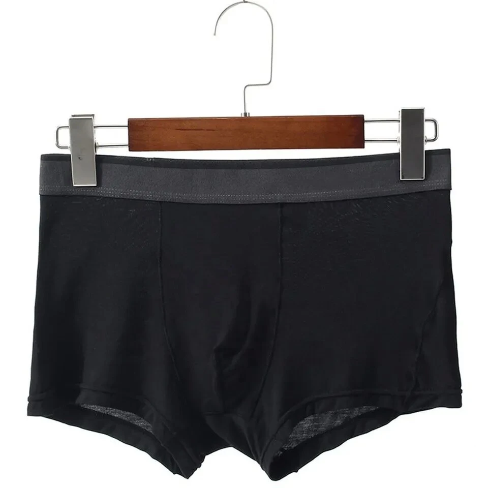 Brand Men's Wholesale/Supplier Underwear Boxer Shorts Polyester Seamless Underwear