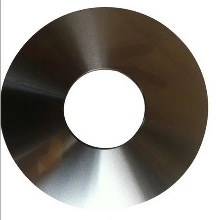 Paper Mill Carbide High Speed Steel Circular Slitting Tipping Knife