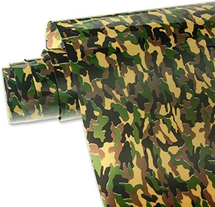 Polyester Desert Military Camouflage Fabric