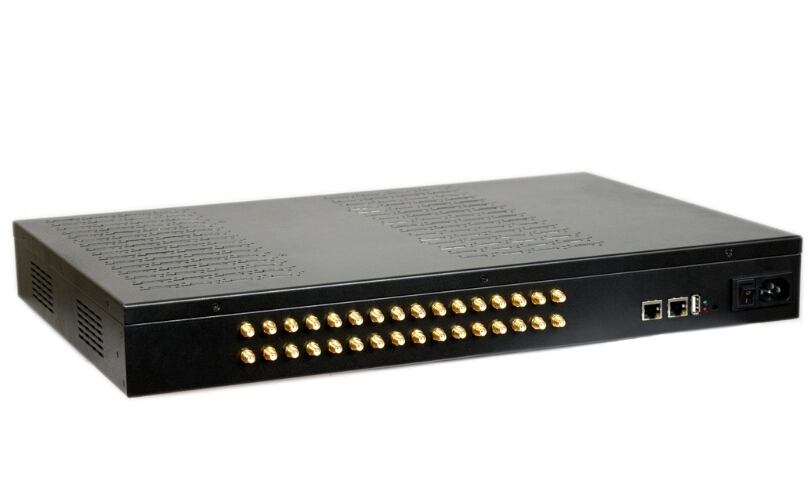 Anti-SIM-Blockierung und SBO Anti-IP-Blockierung des VoIP-Gateways ETS 32*8g (256sims)