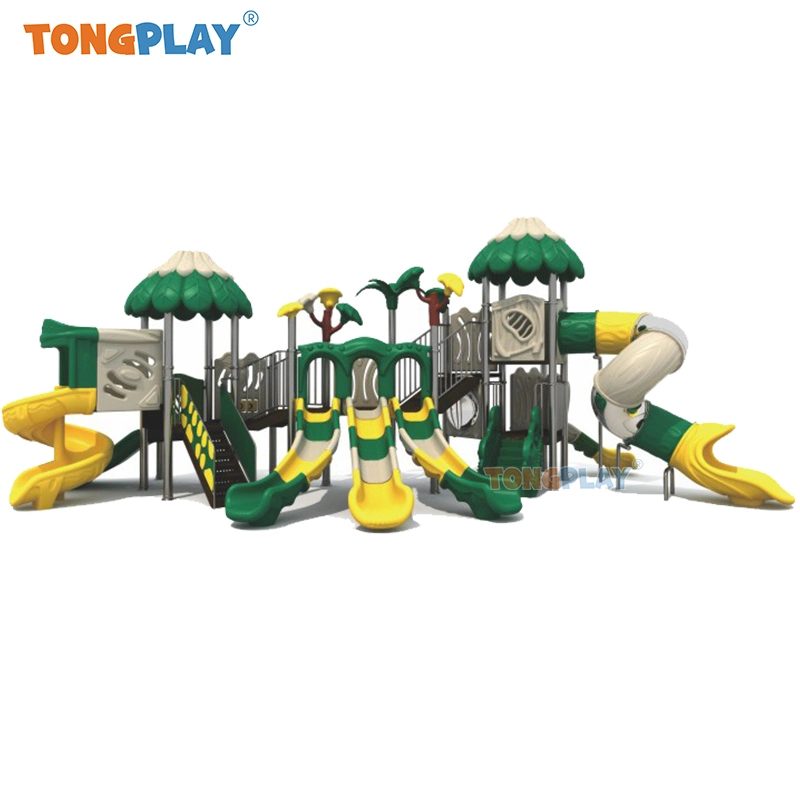 Outdoor Playground Equipment Plastic Rope Climbing Children Kids Outdoor Game