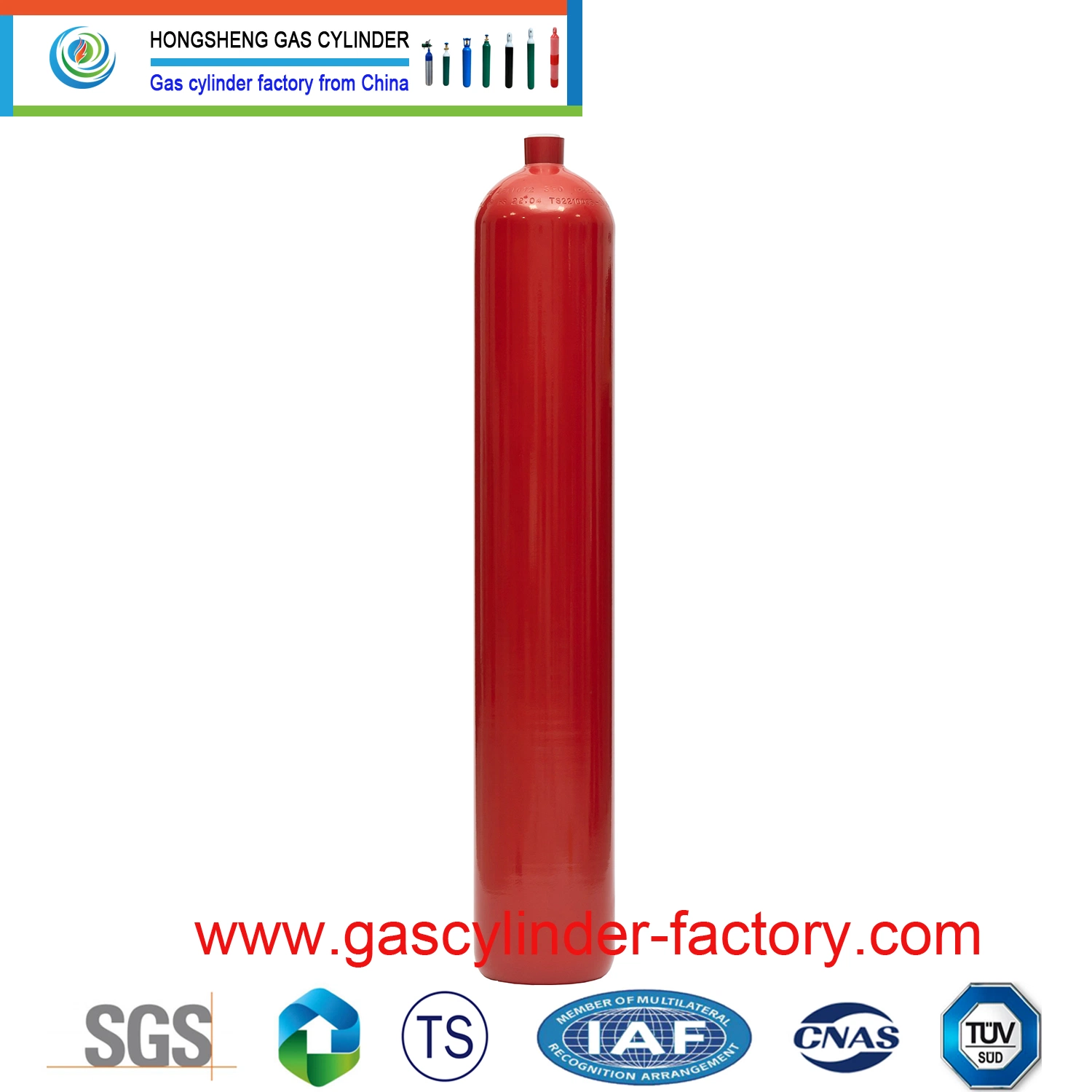 High quality/High cost performance Ethylene/Acetylene/Ammonia/ Methane/Argon/ Helium Ethylene Cylinder