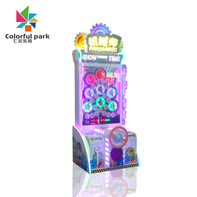 Colorfulpark nueva electronica/Arcade Kid/Juego de Arcade Máquina/	Redención Juegos Arcade