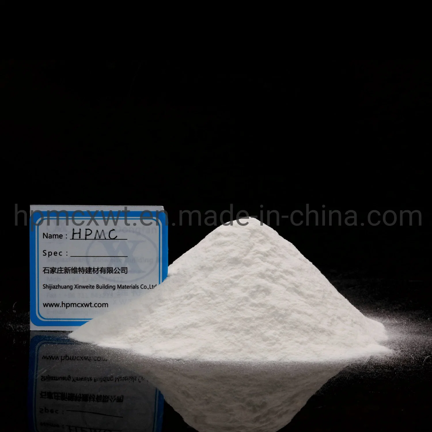 Produtos químicos hidroxipropil metil HPMC Celulose CAS 9004-65-3 para purificador de mão