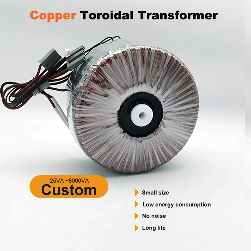 Step up Voltage Toroidal Transformer