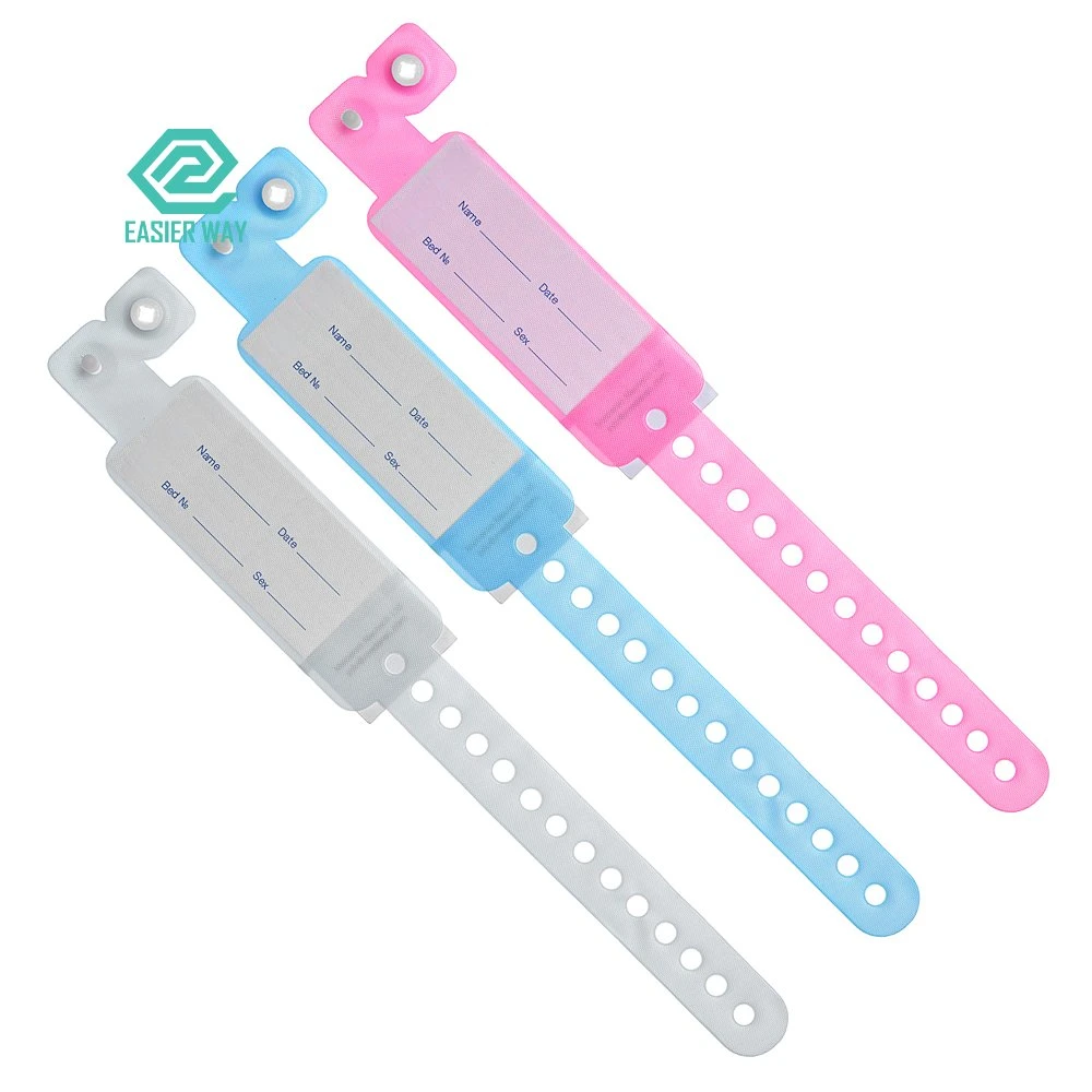 Wholesale Single use Infant Medical Bracelet Prix et réductions