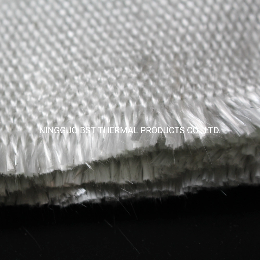 Thermal Insulation E-Glass Fabric Stainless Steel Reinforcement