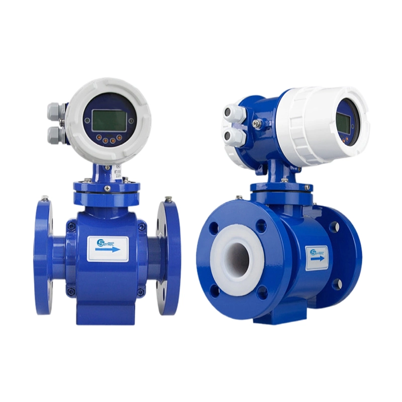 Fme800 DN50 Mini Seawater Tap Water Liquid Control Intelligent Electromagnetic Flow Meter