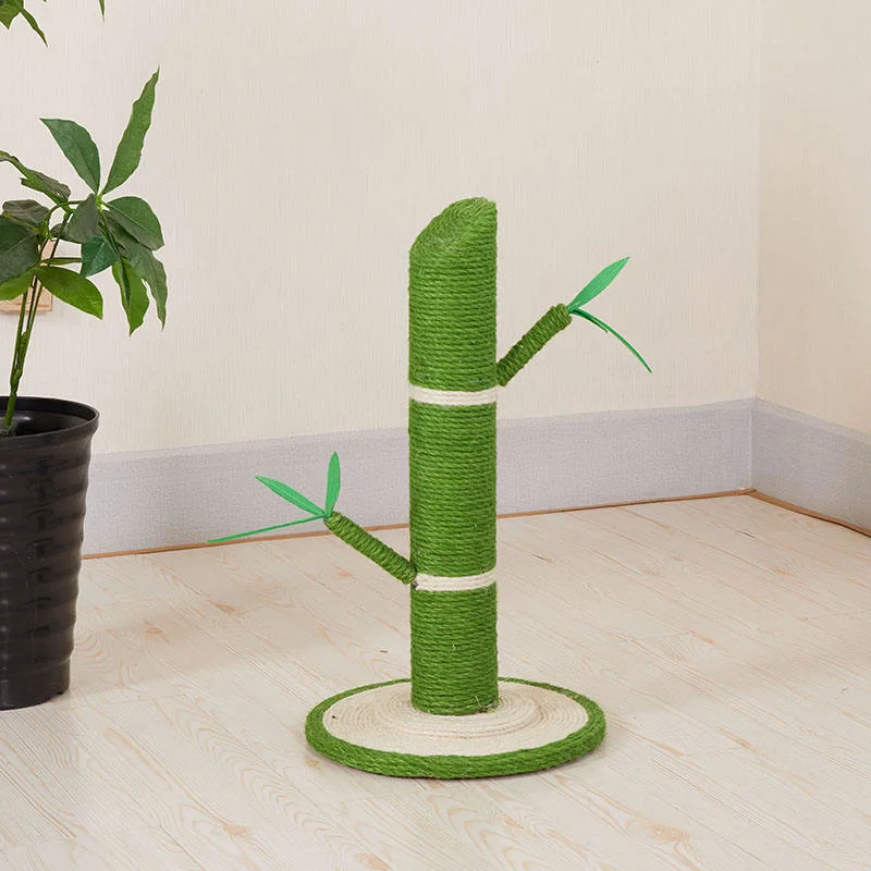 Bamboo Shaped Cat Scratching Board Cat Pole Tree