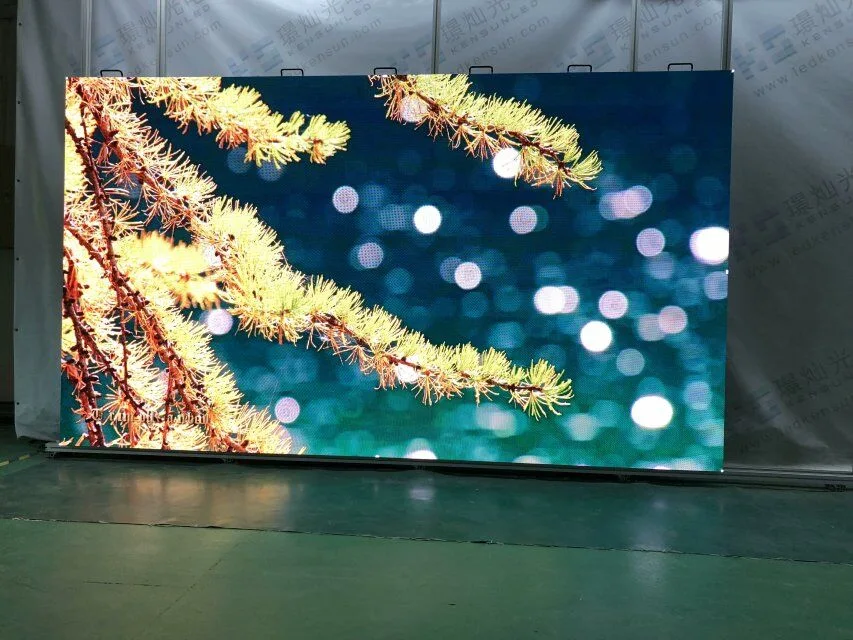 Full Color P2.5 P2 P3 LED Cabinet 480*480mm LED Video Wall Front Maintenance LED Screen