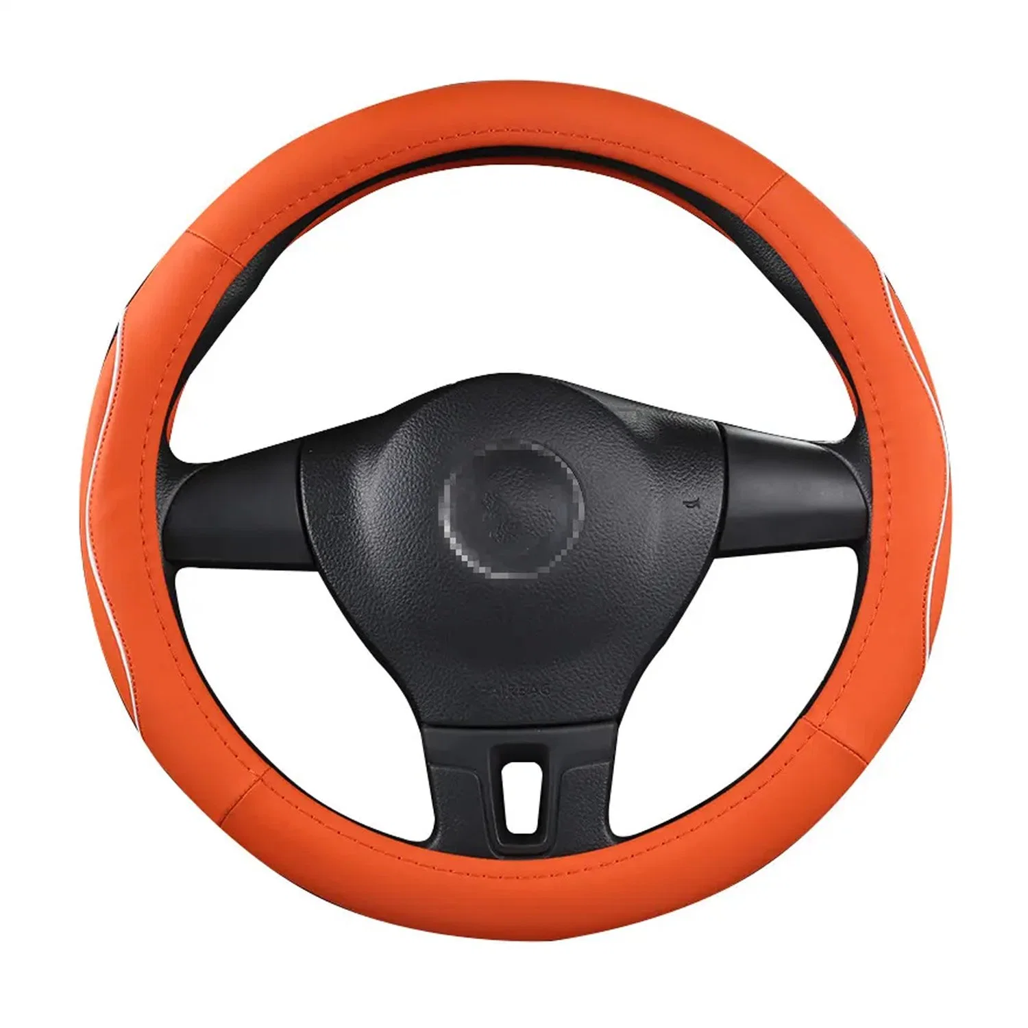 Different Colors Universal Leather Car Steering Wheel Cover