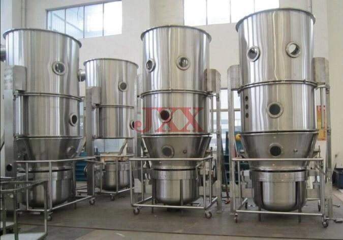 One Step Fluid Bed Pelletizer with Drying