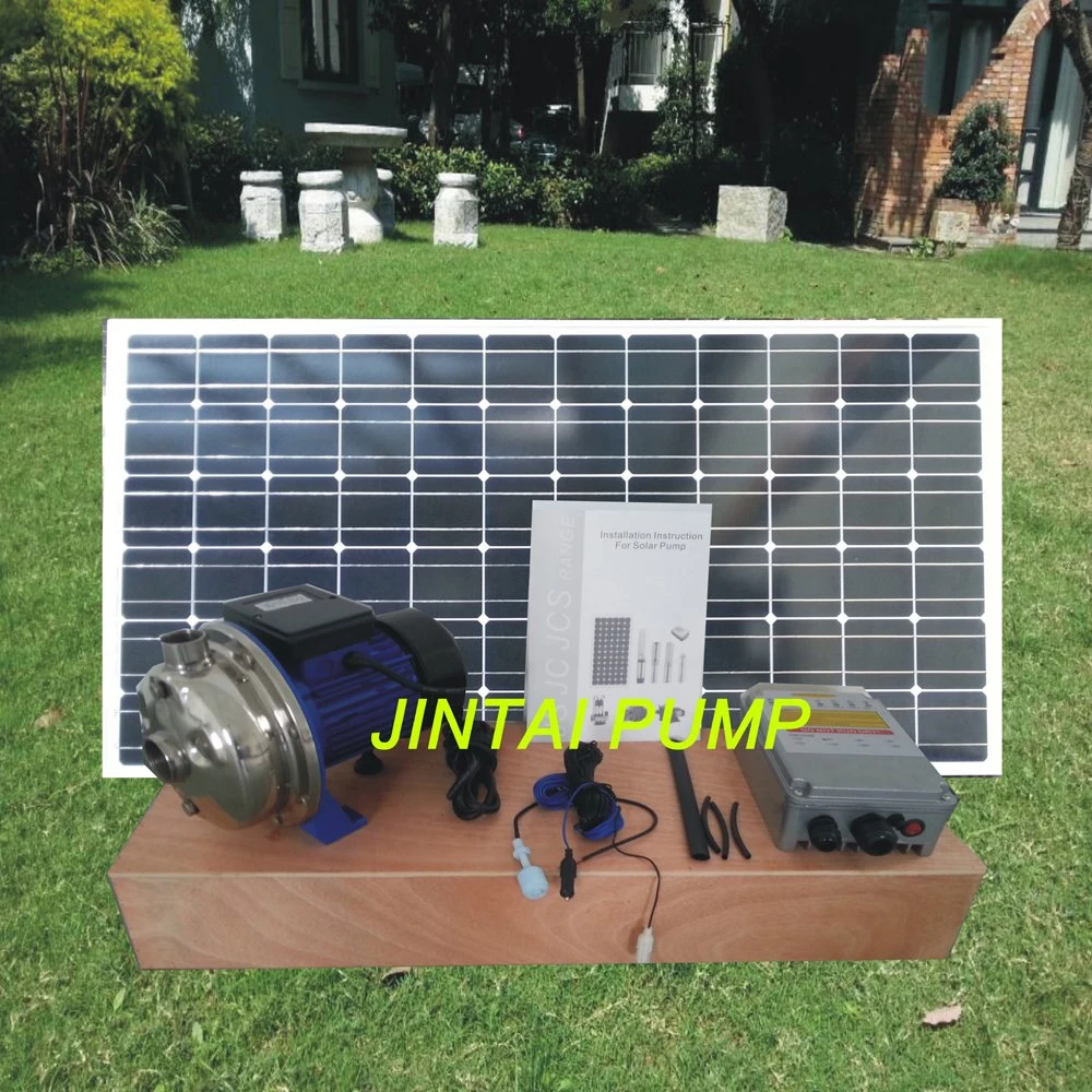 24V bis 540VDC 0,2HP bis 40HP Tauchbohrung Solar Powered Water Pump System in Thailand, Philippinen