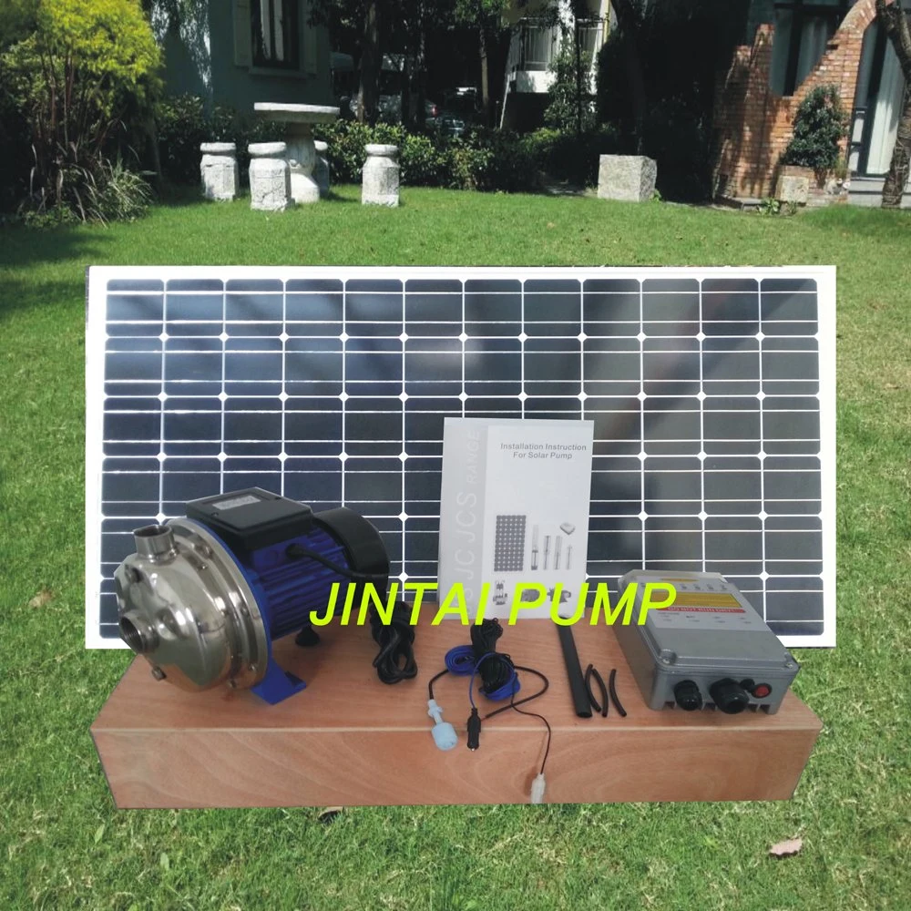 Sistema de bomba de água elétrica Solar de 24V a 540VCC 0,2HP a 40HP em Tailândia, Filipinas