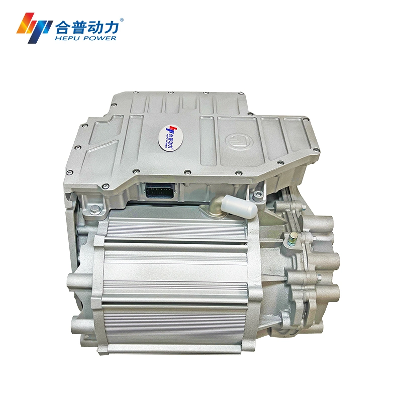 120kw 360VDC IP67 Pmsm Motor Water-Cooled EV Car Engine Kit Driving System for Electric Vehicle Driving Motor