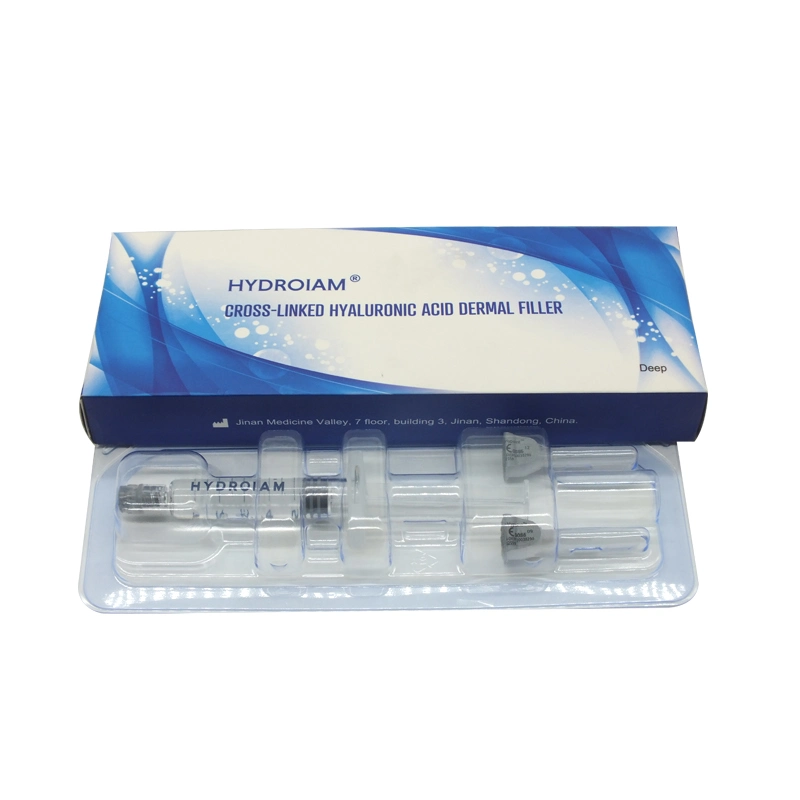 Injection Hyaluronic Acid Dermal Filler Anti-Aging Wrinkles