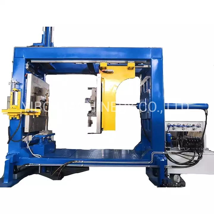 Servo HMI APG Clamping Machine