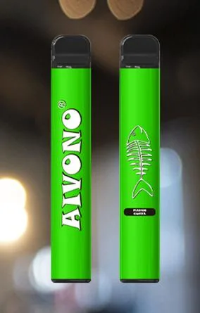 مصنع تصنيع المعدات الأصلية ومصنع المعدات الأصلية Aivono تصميم جديد Vape سعر الجملة السجائر الإلكترونية 600puffs 12cالنكهات العالية المستوى E-Cigarette