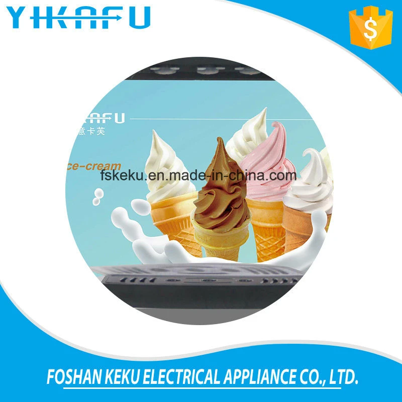 Fast Cooling & Good Working Soft Ice Cream Machine for Home Use