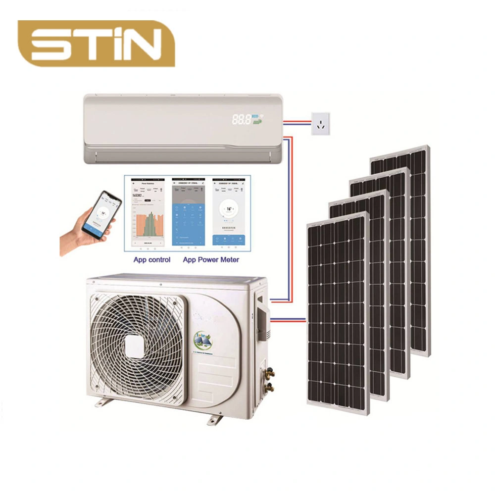 12000BTU 2HP Solar Aircon for Home Use Energy Saving Wall Split Type