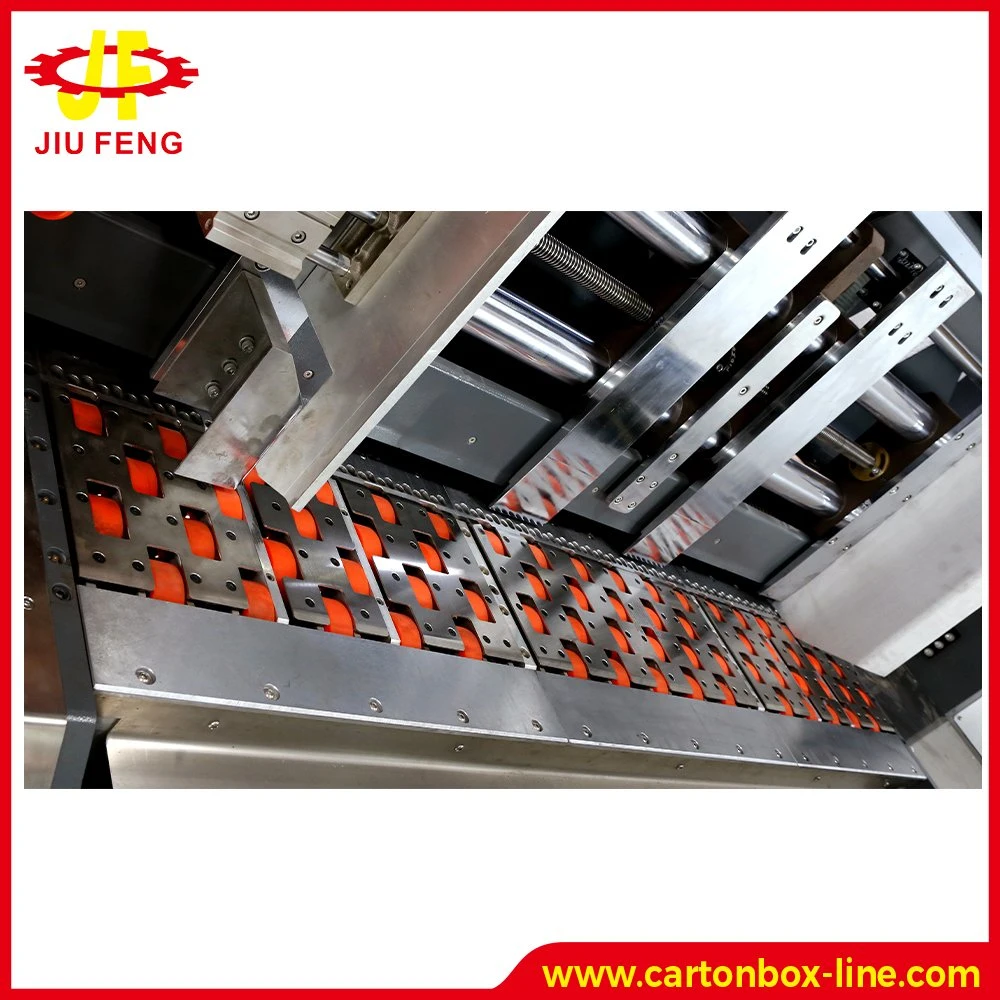 D-Star G6 Paper Box Production Small/Large Box for Furniture/Toys Packaging Case Flexographic Printing Slotting Die-Cutting Waste Stripping Machine