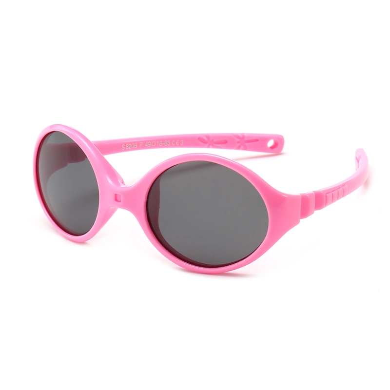 Cute Flexible Silicone Kids Sunglasses UV400 Polarized Oculos De Sol Baby Eyewear Shades Child Sunglasses