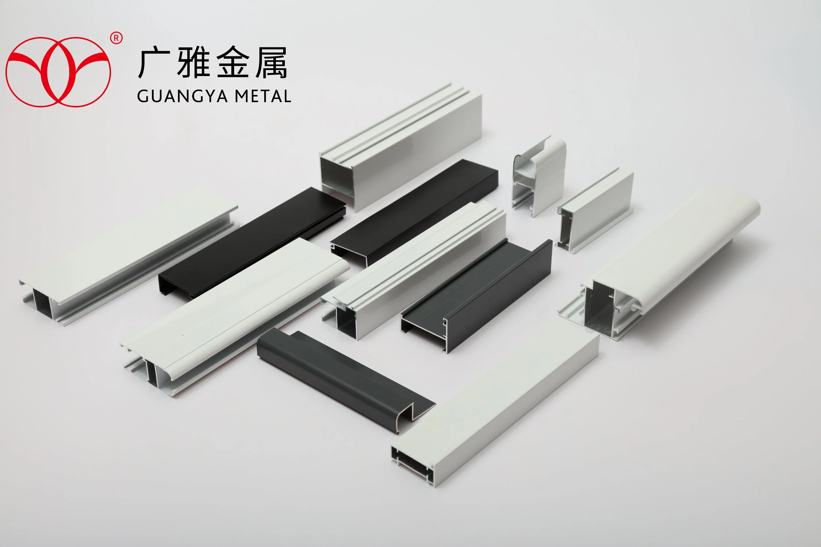 China-Made extrusión de aluminio para el transporte ferroviario