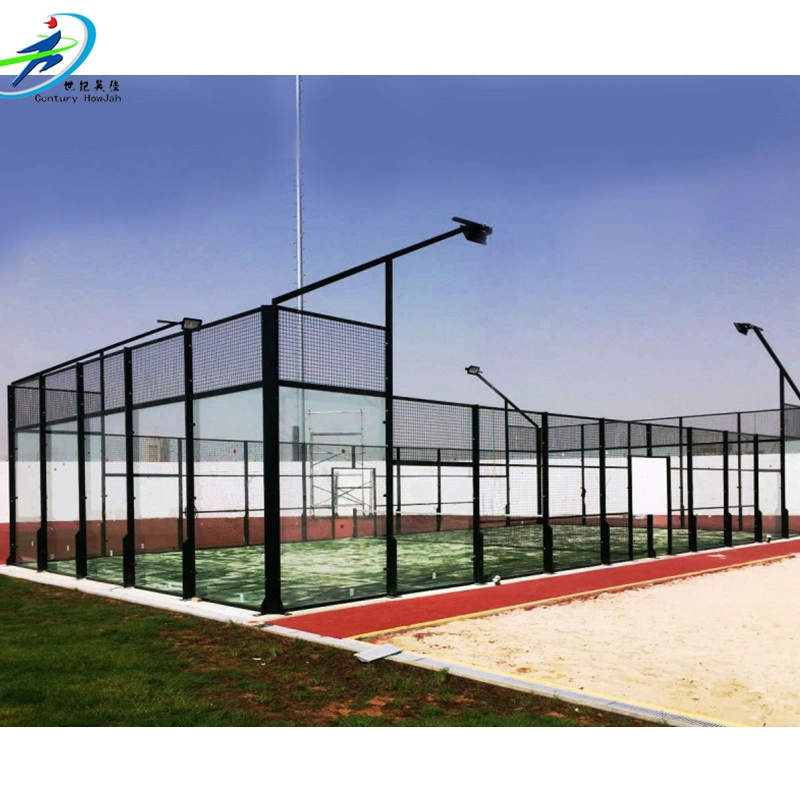 Century Star 2022 New Design Sports Used Padel Court Paddle Tennis Court