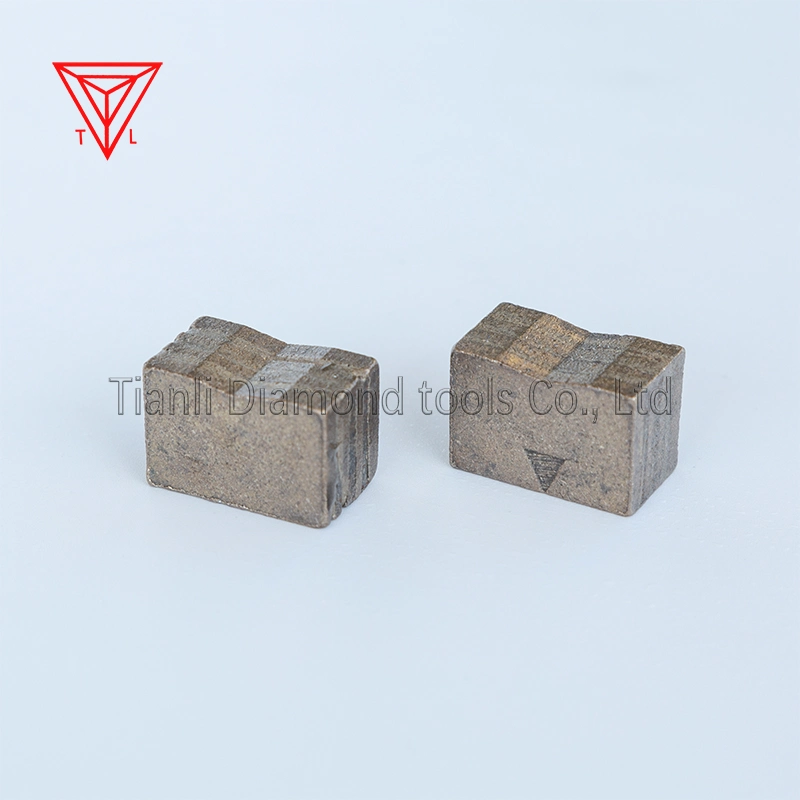 Diamond Core Drill Segment Saw Blade Cutting Tools for Rock