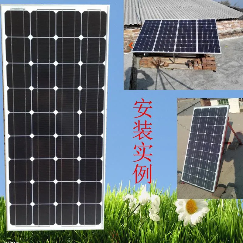 170W Monocrystalline Solar Panel New Products 2019 Innovative Product for Home Solar Cell