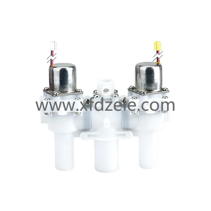 Double Coil Smart Bidet Flush Valve Intelligent Toilet Solenoid Valve